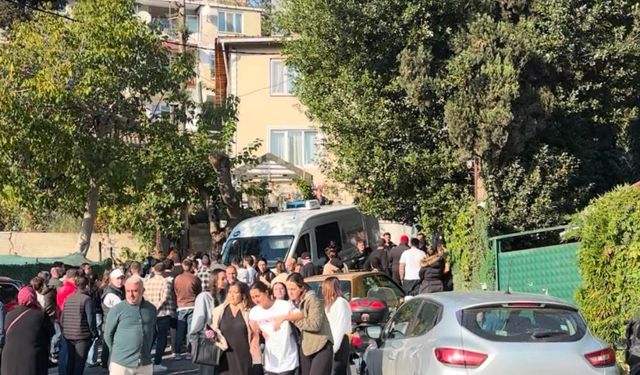 Sarıyer’de Kan Donduran Olay