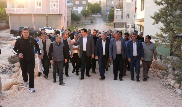 Şehitkamil’de Halk Buluşmaları Devam Ediyor