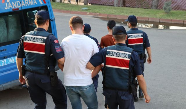Gaziantep'te Firari Hükümlüler Kıskıvrak Yakalandı