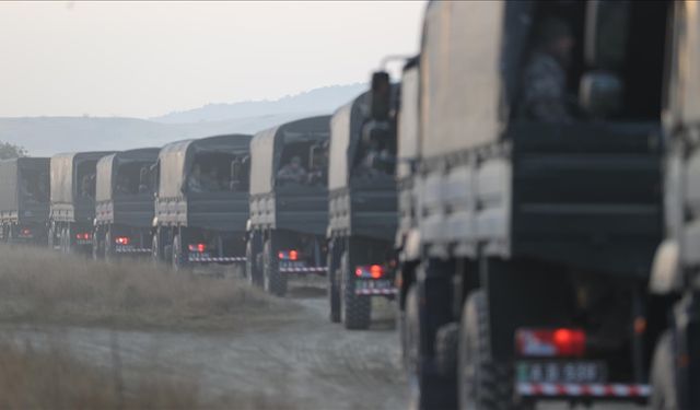 Düşen Askerî Uçağın Enkazı Yurda Getirildi