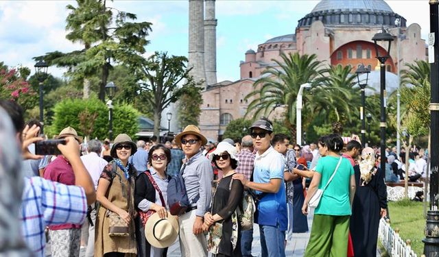 Türkiye Turizmde İstikrarlı Yükselişini Sürdürüyor