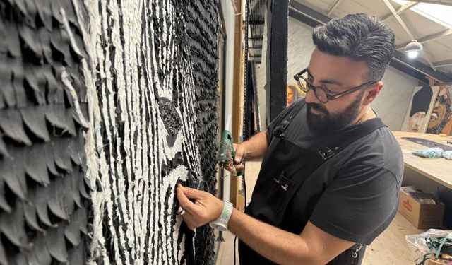 Tekstil Atıklarıyla Dünya Çapında Sanat