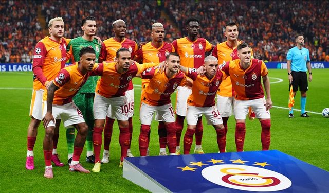 Galatasaray, Avrupa'da 332. Kez Sahnede