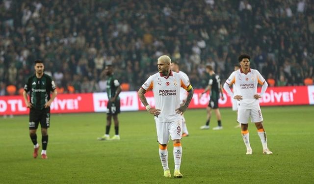 Galatasaray, Namağlup Ünvanını Kaybetti