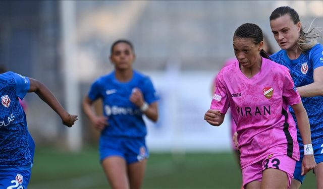 Gaziantep’te Kadın Futbolu Yükseliyor