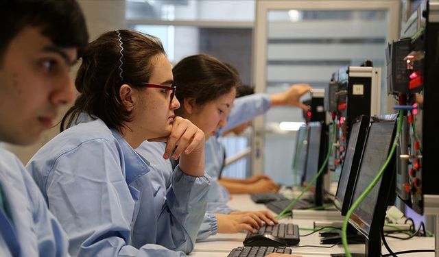 Gaziantep'te Meslek Liselerine İlgi Artıyor