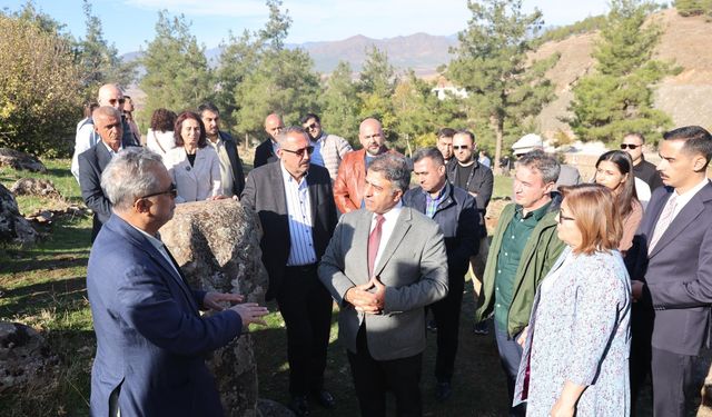 THY Başkanı Tarihi Mirası İnceledi