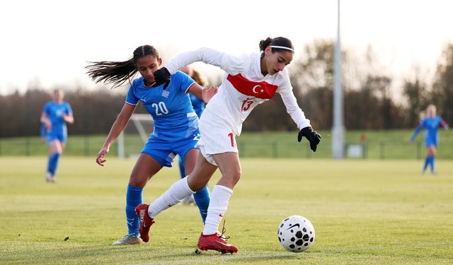 U15 Kızlar Öne Geçti Ama Maçı Kaybetti