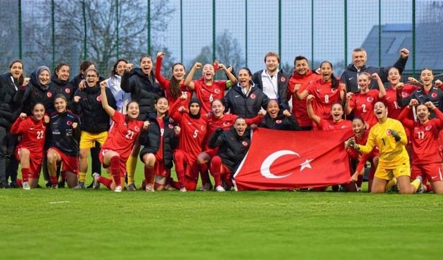 U17 Kız Milli Takımı'ndan Etkileyici Başlangıç