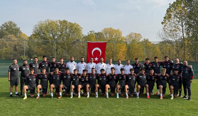 U17 Millî Takımı Tempoyu Artırdı