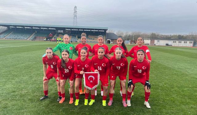 U19 Kadın Milli Takımı Fransa’ya Yenildi