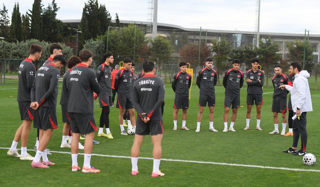 Ümit Milliler, Ukrayna ve Litvanya Maçlarına Hazırlanıyor