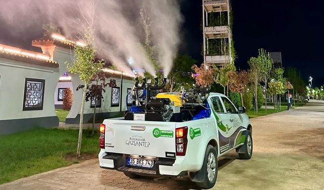 Büyükşehir’den Üvezle Yoğun Mücadele