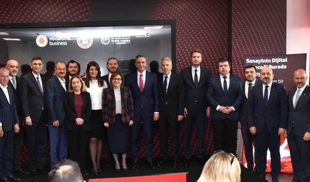 Vodafone’dan Gaziantep Sanayisine Dijital Destek