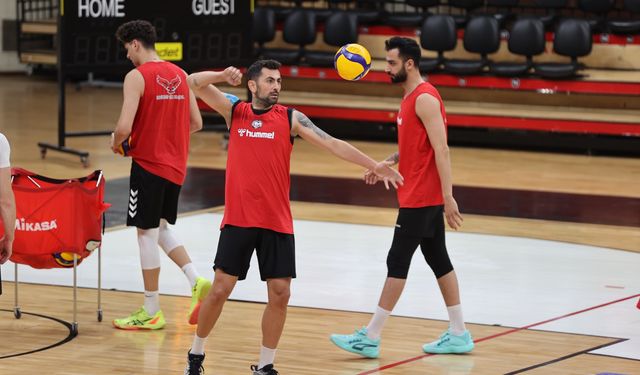 Efeler Ligi’nde Gaziantep Rüzgarı Esti