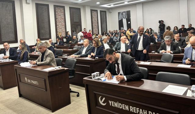 Şehitkamil Meclisinde Gündem Yoğundu