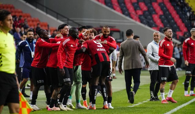 Gaziantep FK’de Galibiyet Hasreti 3 Maça Çıktı