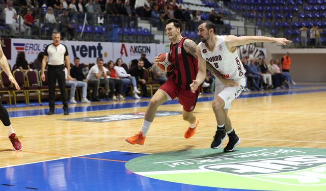 Gaziantep Basketbol’un Serisi Bandırma’da Bitti