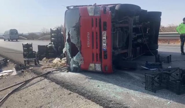 Zincirleme Kazada 9 Yaşındaki Çocuk Yaşamını Yitirdi