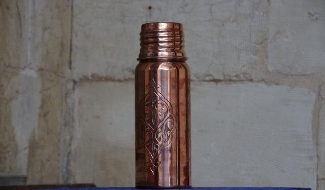 El Yapımı Bakır Mataralar Trend Oldu