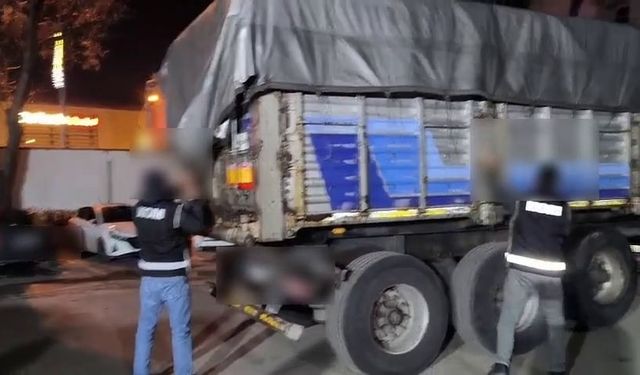 30 Milyon Liralık Kaçak Makaron Operasyonu