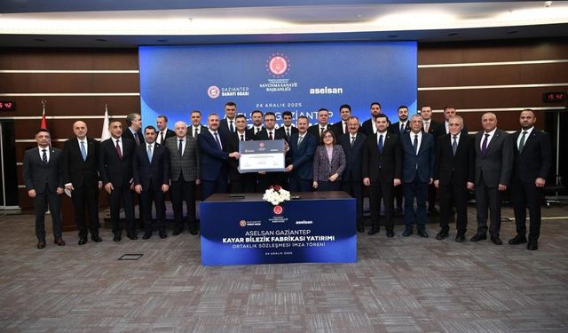 ASELSAN’dan Gaziantep’e Stratejik Yatırım