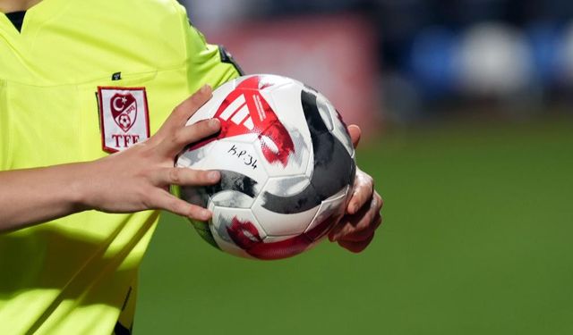 Gaziantep FK-Başakşehir Maçının Hakemi Belli Oldu