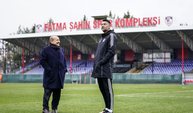 Gaziantep FK’da İnanç Tam