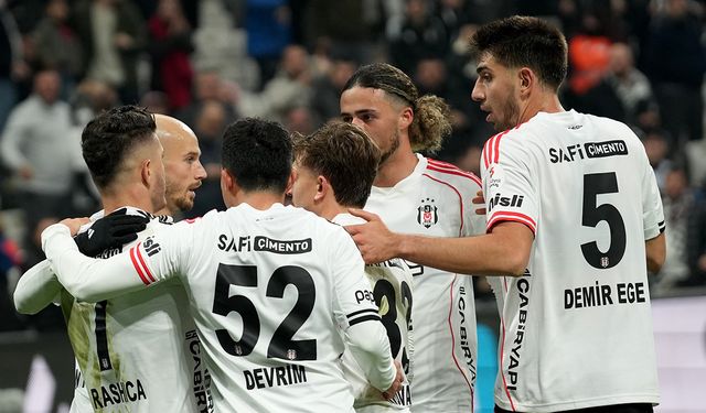 Beşiktaş Yenilmezlik Serisini Sürdürüyor
