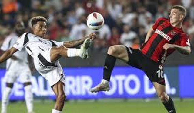 Beşiktaş, Gaziantep FK'yi Ağırlıyor