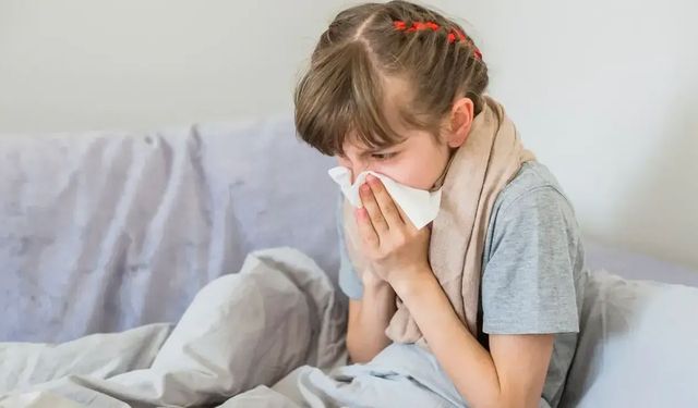 Çocuklarda Grip Hızla Zatürreye Dönebilir