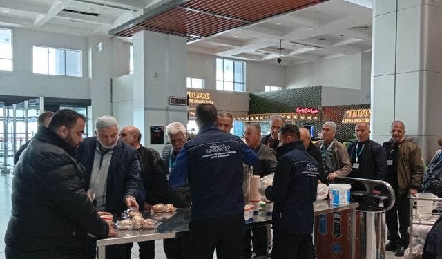 Gaziantep Büyükşehir’den Yolculara Sıcak Destek