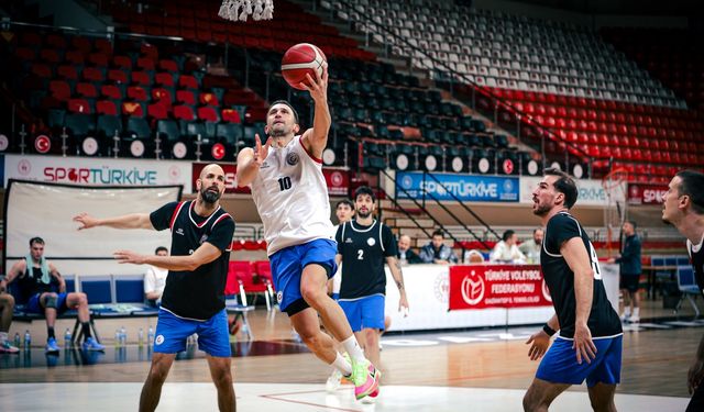 Dev Adamlar İlab Basketbol’a Hazır