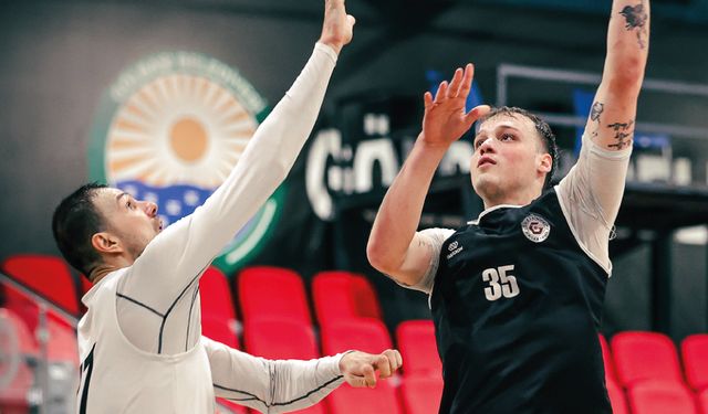 Gaziantep Basketbol’da Hedef Darüşşafaka