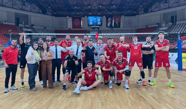 Efeler Ligi’nde Gaziantep Rüzgârı