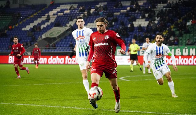 Enver Kulasin, Rize Maçında Vasat Kaldı