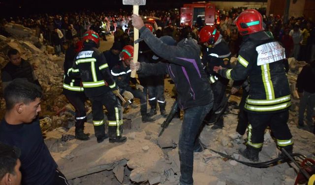 Fas’ta Bina Faciası: Ölü Sayısı 22’ye Yükseldi