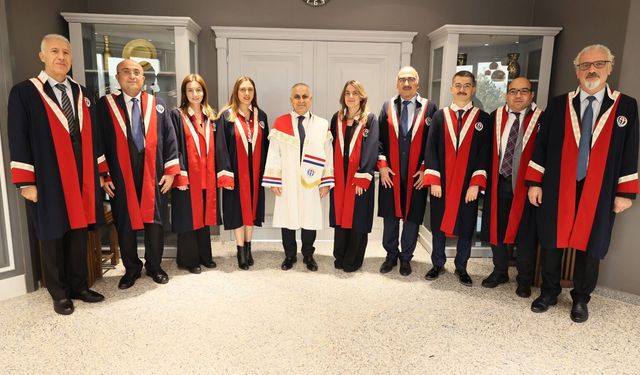 GAÜN’de Unvan Yükselişi Gerçekleşti