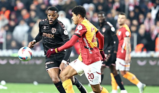 Galatasaray – Samsunspor Maçı Ne Zaman, Saat Kaçta, Hangi Kanalda?