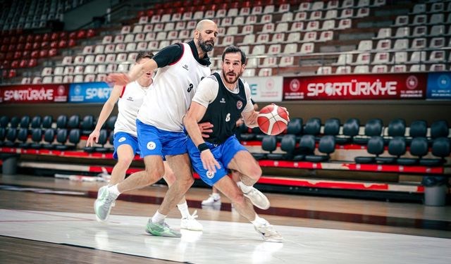 Gaziantep Basketbol, Darüşşafaka Maçına Hazır