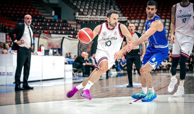 Gaziantep Basketbol Liderliği Korumak İçin Parkede