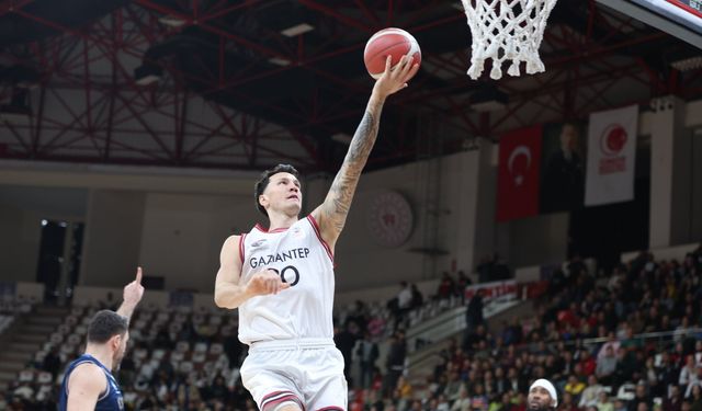 Gaziantep Basketbol’da Yıldızlaştı