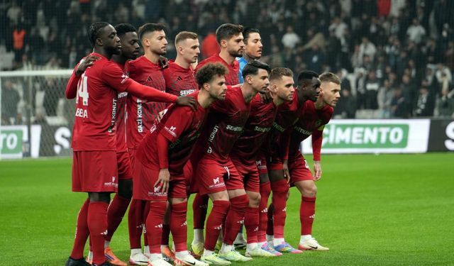 Gaziantep FK, Beşiktaş Deplasmanında Öne Geçti