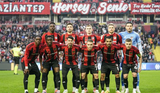 Gaziantep FK İç Sahada 11 Puan Kaybetti