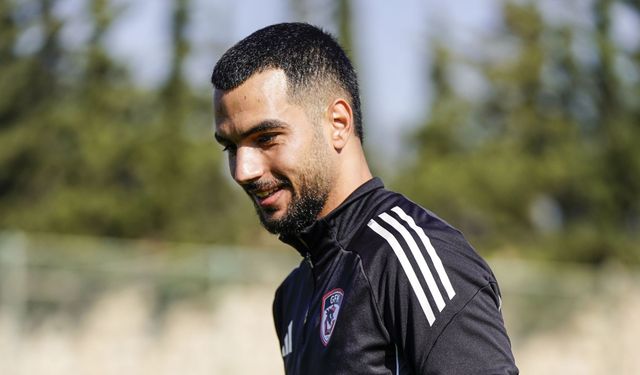 Gaziantep FK’da Beşiktaş Maçı Öncesi Tek Eksik Kabasakal