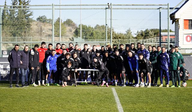 Gaziantep FK’da Doğum Günü Sürprizi