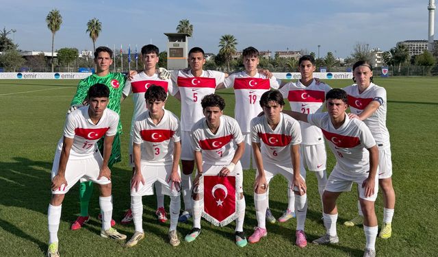 Gaziantep FK’da Milli Gurur