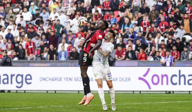 Gaziantep FK’nın Türkiye Kupası’ndaki İlk Rakibi Rizespor