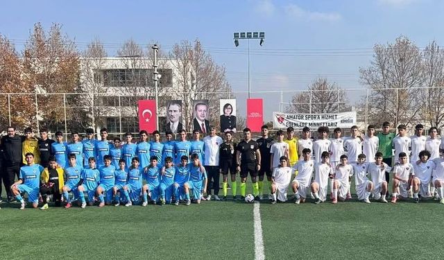 Genç Yetenekler Gaziantep’te Sahaya Çıktı