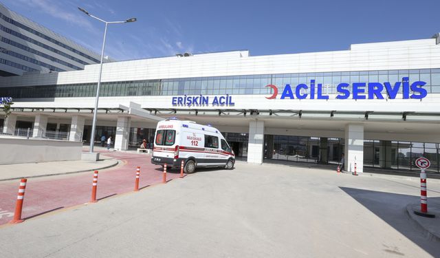 Gaziantep’te Acil Servisler Alarm Veriyor